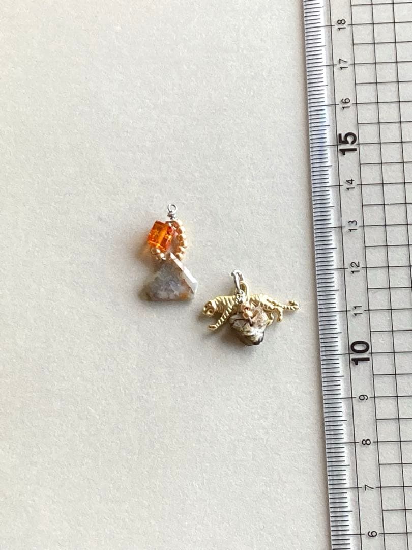 no.0535 虎と琥珀のtreasure box