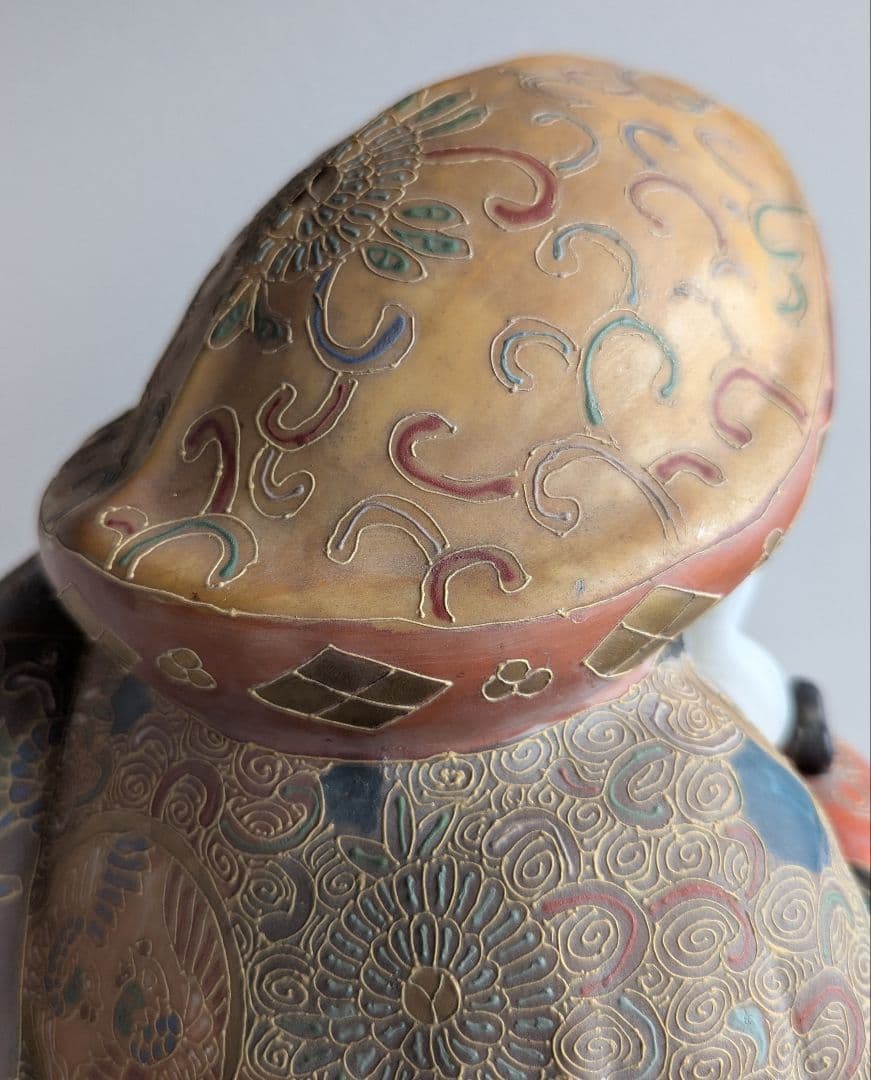 大黒天 置物 約38cm 大型 陶器 縁起物 商売繁盛 七福神