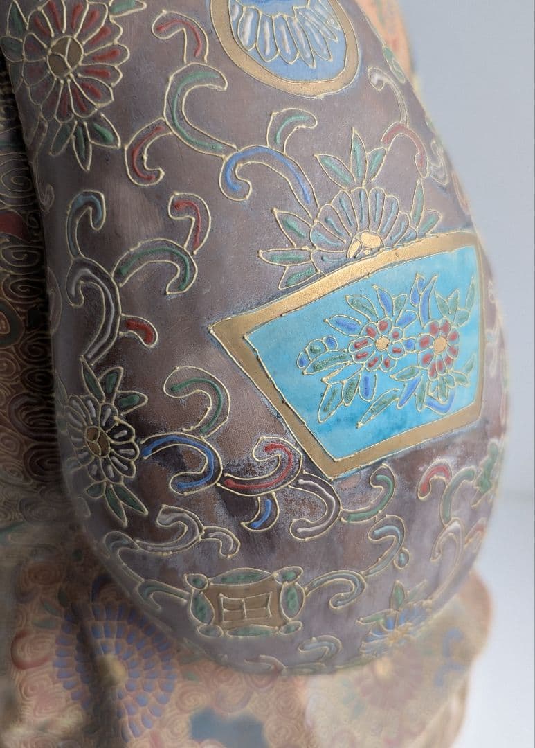 大黒天 置物 約38cm 大型 陶器 縁起物 商売繁盛 七福神