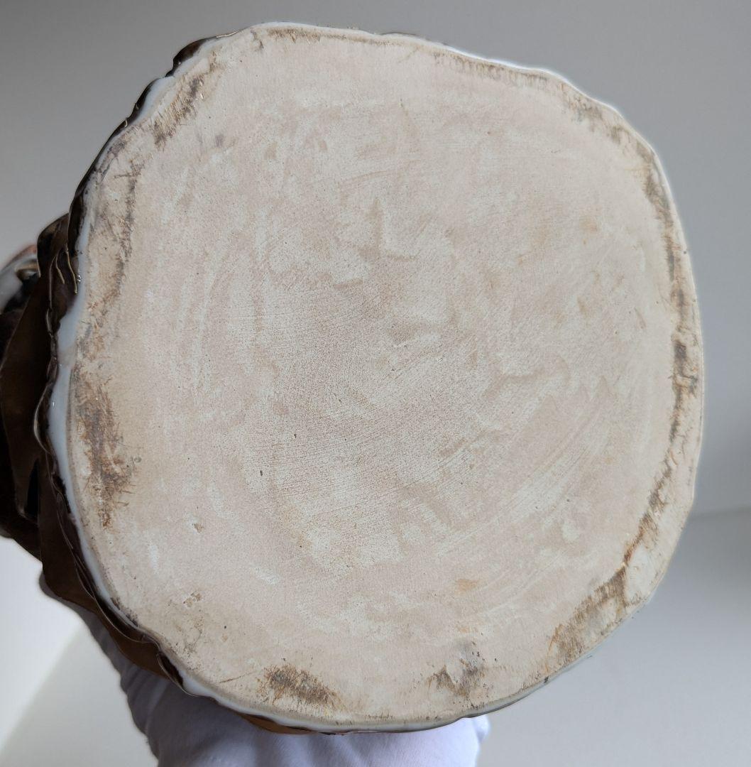 大黒天 置物 約38cm 大型 陶器 縁起物 商売繁盛 七福神