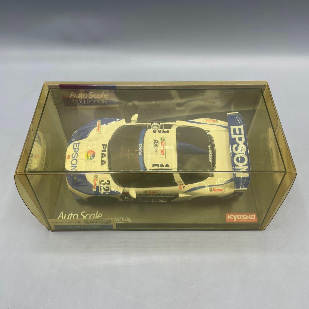 1/27 2004 エプソン 中嶋NSX GT500 オートスケールコレクション