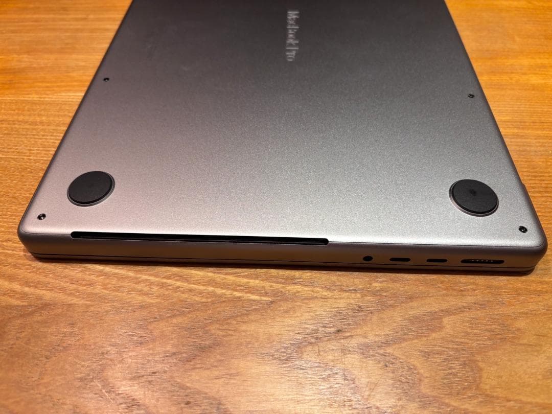【美品】MacBook Pro 14インチ M1 Pro・16GB・512GB