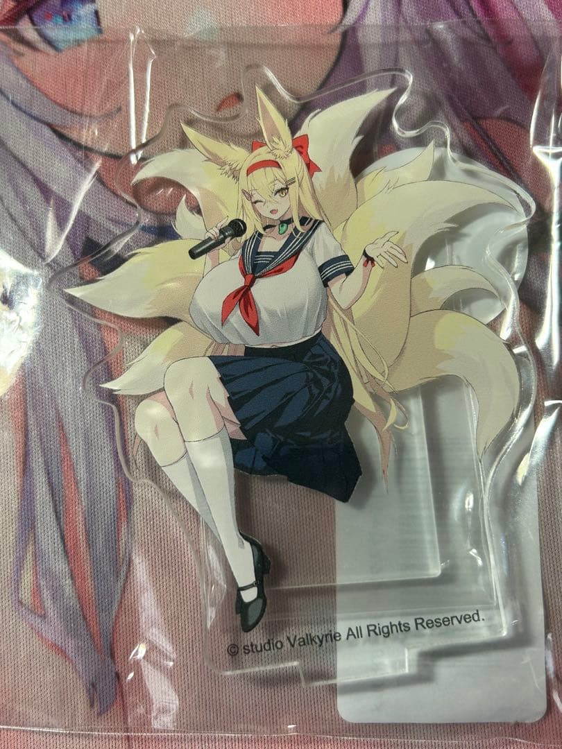 [ディヴァインクロス] 天香のヒルメのカードとキャラスタンド、その他カードセット