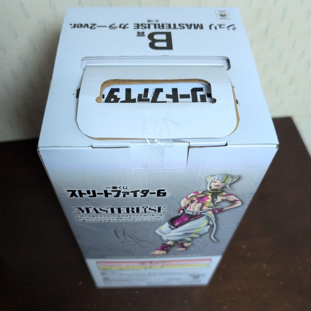 一番くじ　ストリートファイター6　フィギュア　B賞　ジュリ　ラストワン賞　豪鬼