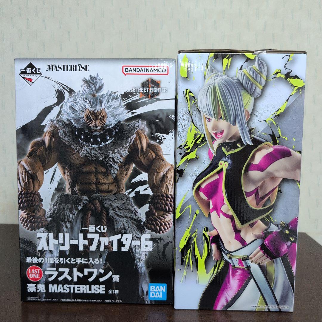 一番くじ　ストリートファイター6　フィギュア　B賞　ジュリ　ラストワン賞　豪鬼