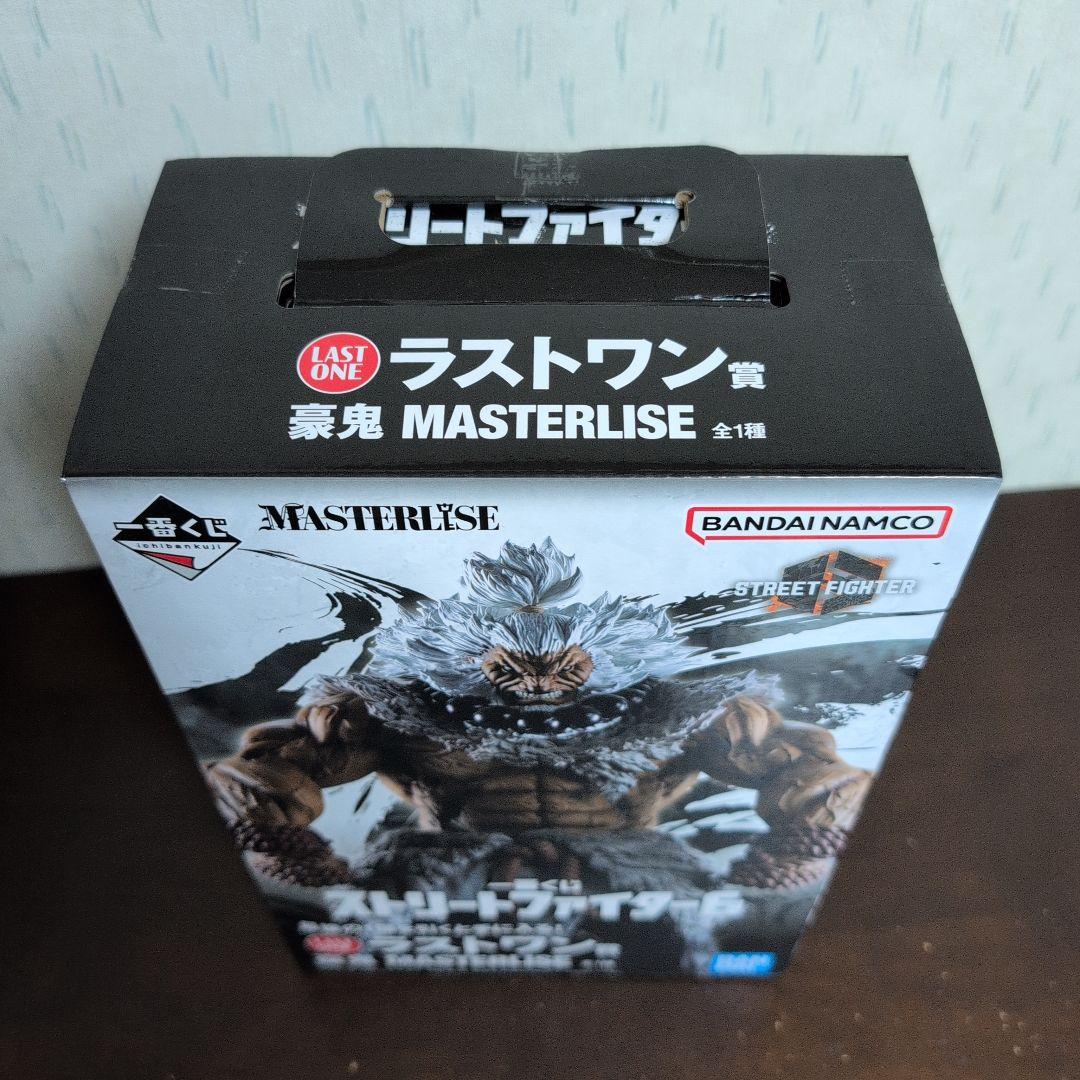 一番くじ　ストリートファイター6　フィギュア　B賞　ジュリ　ラストワン賞　豪鬼