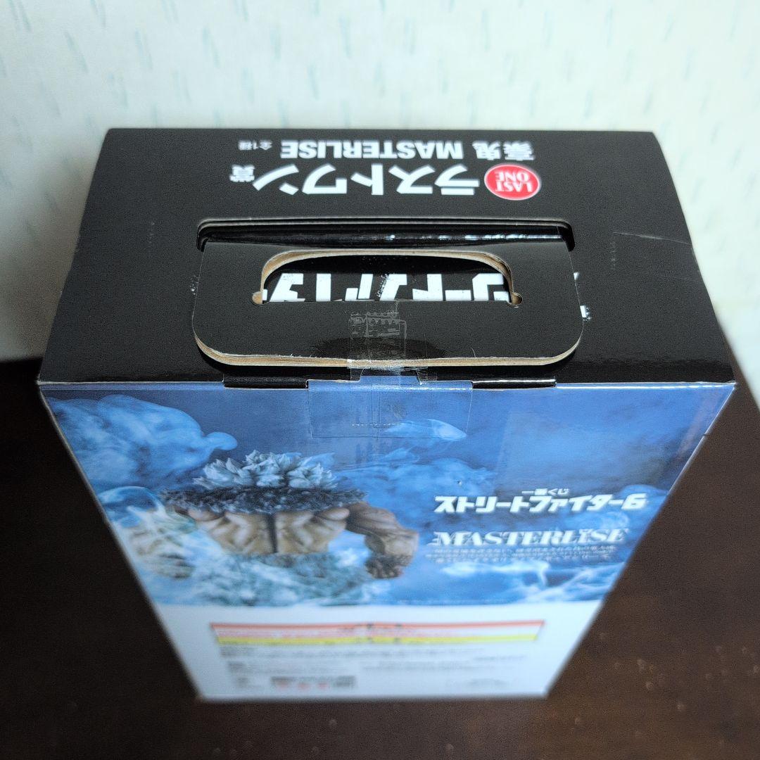 一番くじ　ストリートファイター6　フィギュア　B賞　ジュリ　ラストワン賞　豪鬼