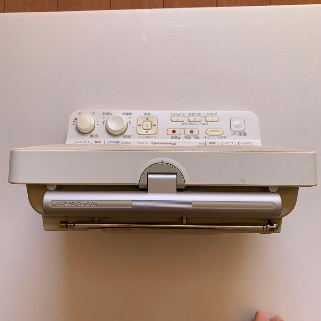 パナソニック Panasonic ラジオレコーダー RF-DR100