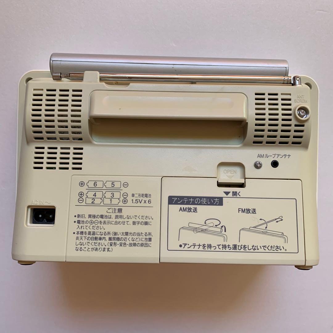 パナソニック Panasonic ラジオレコーダー RF-DR100