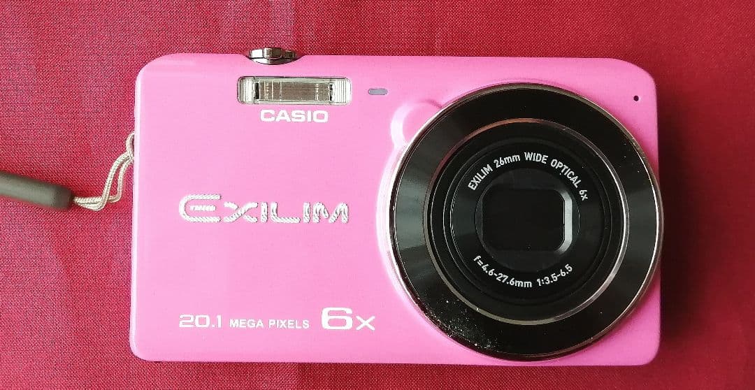 【大幅値下げ！】カシオデジカメ EX-ZS35 人気のピンク （開封のみ未使用）