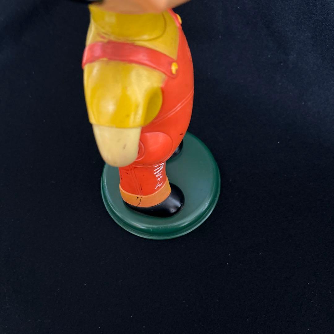 不二家　ペコちゃんボブルヘッド人形　レトロ