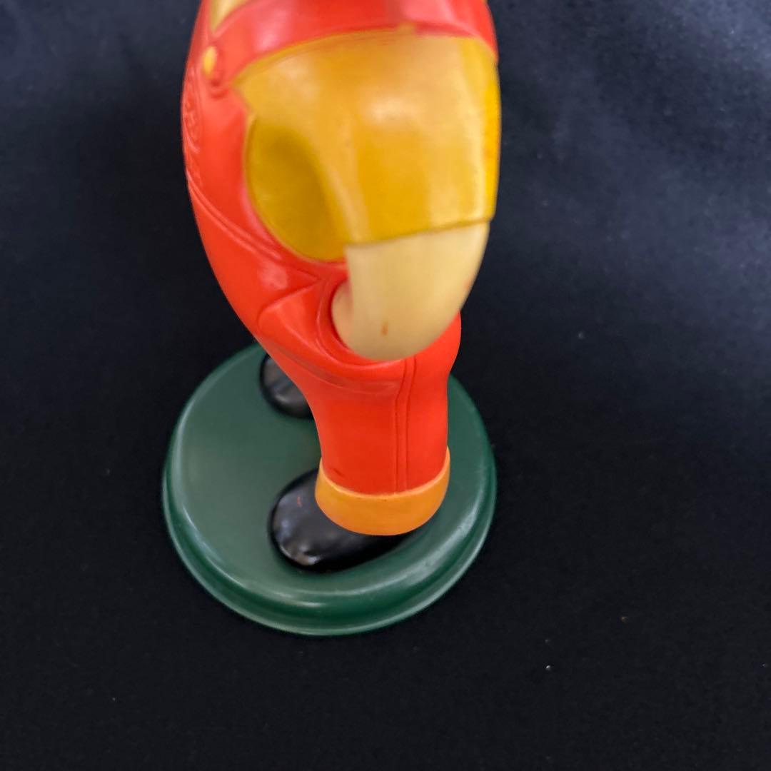 不二家　ペコちゃんボブルヘッド人形　レトロ