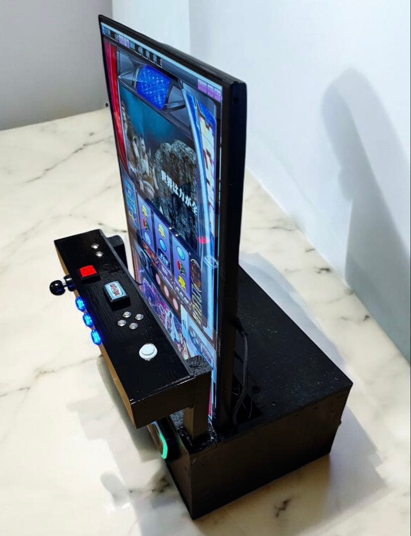 新商品　自作パチスロ台一体型コントローラー サミタ完全対応