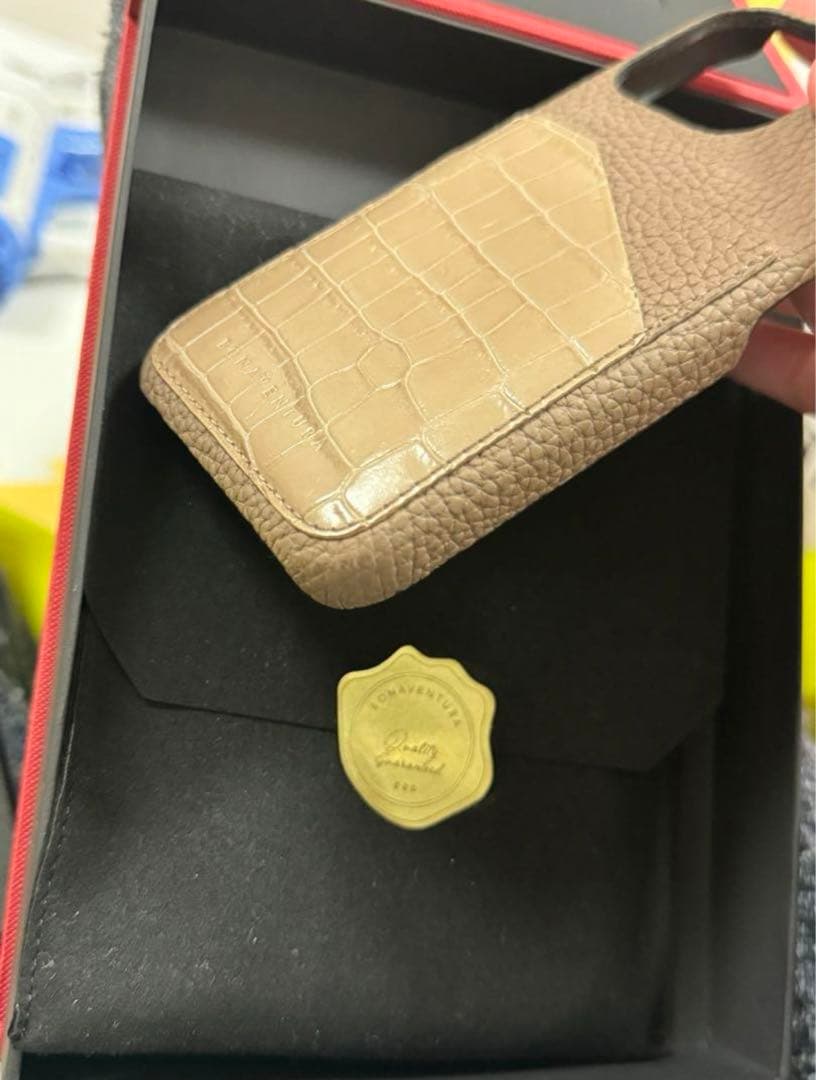 【大人気】BONAVENTURA iPhone13Pro レザー ボナベンチュラ