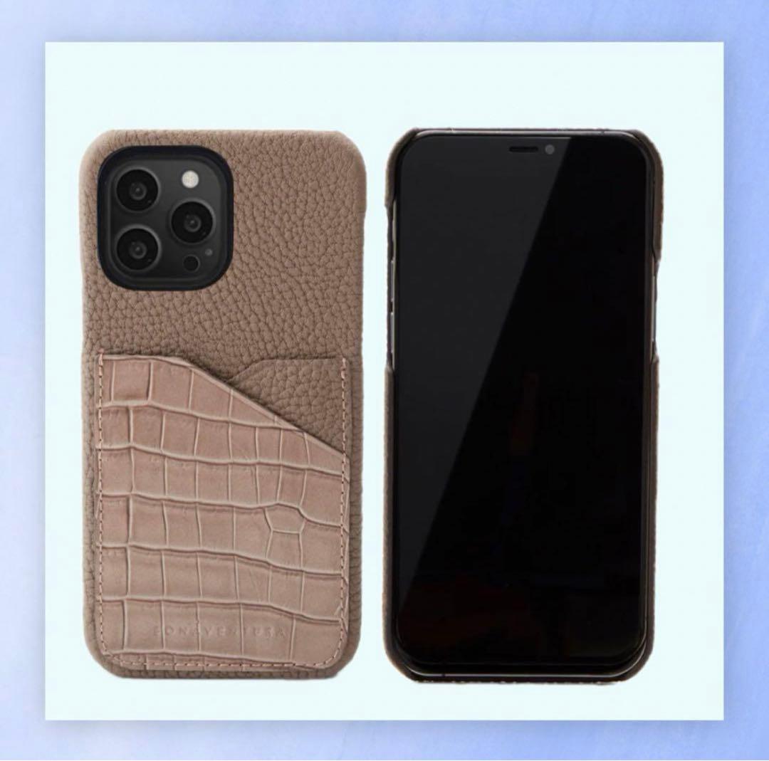 【大人気】BONAVENTURA iPhone13Pro レザー ボナベンチュラ