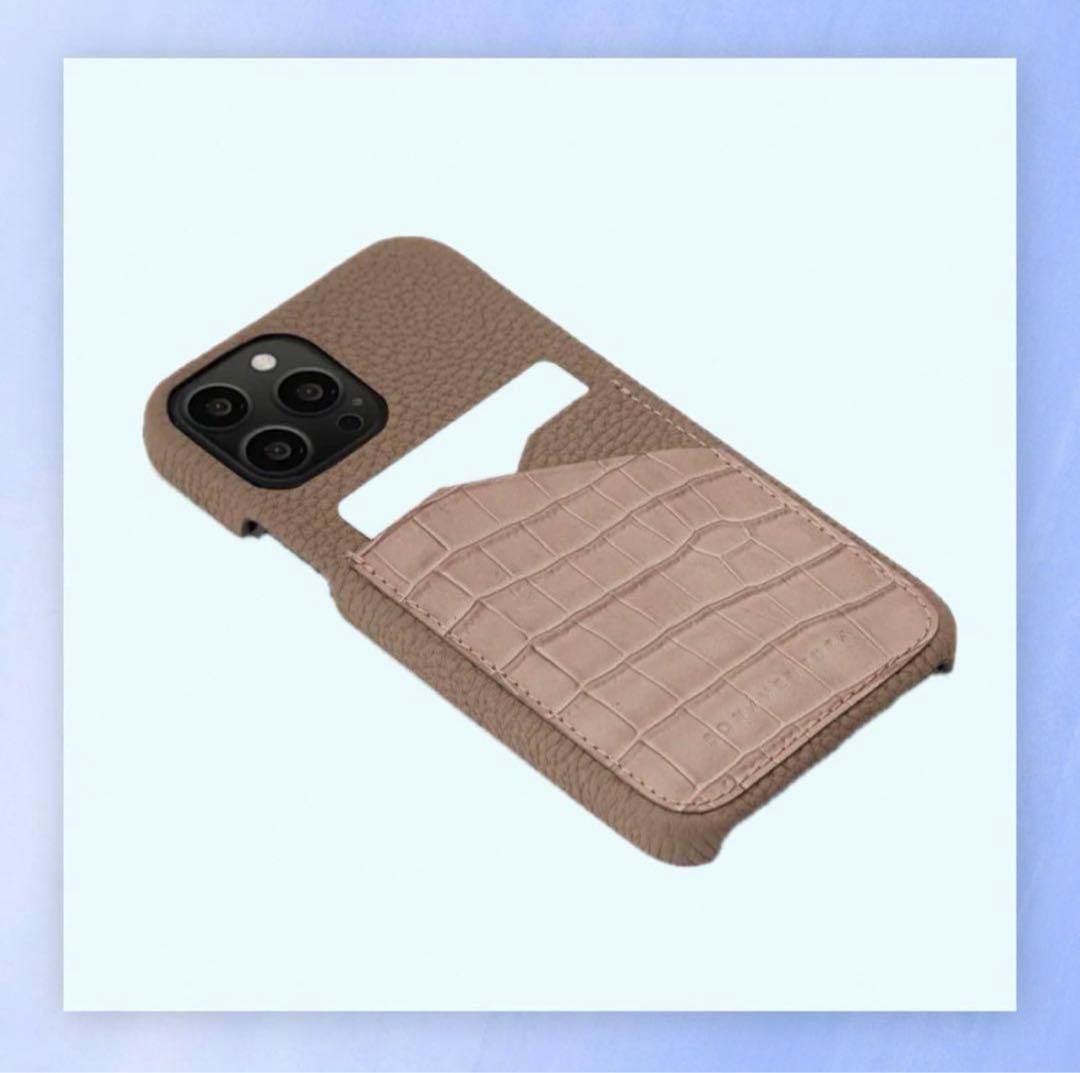 【大人気】BONAVENTURA iPhone13Pro レザー ボナベンチュラ