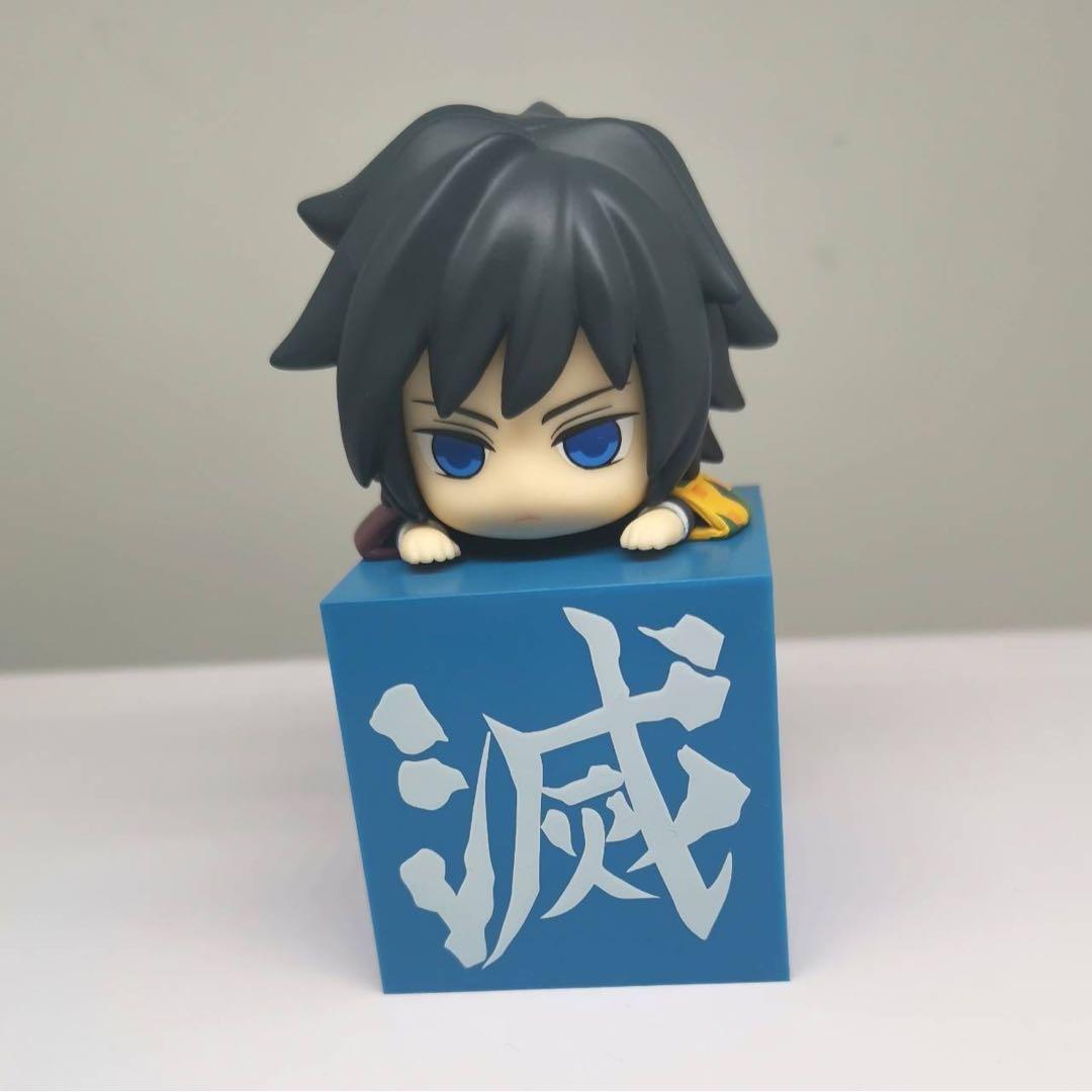 鬼滅の刃 ひっかけ フィギュア　冨岡義勇　煉獄杏寿郎　胡蝶しのぶ