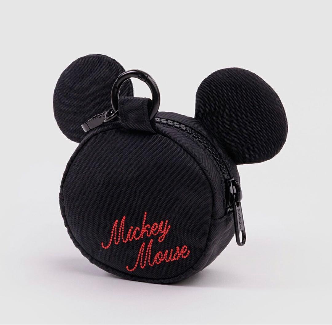 新品タグ付き BAGGU ディズニー ミッキー チャーム