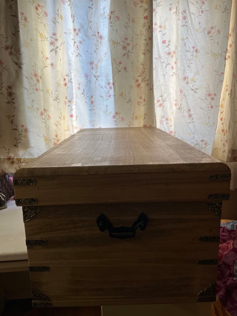 桐　衣装ケース