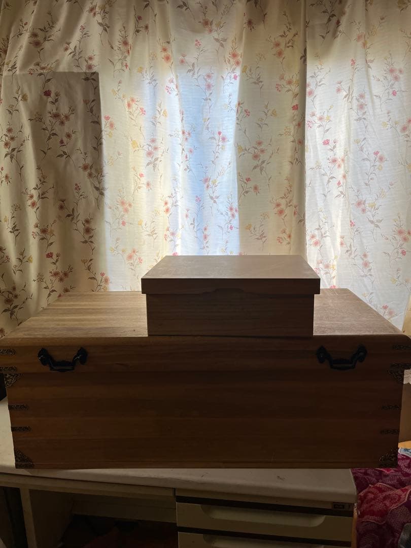 桐　衣装ケース