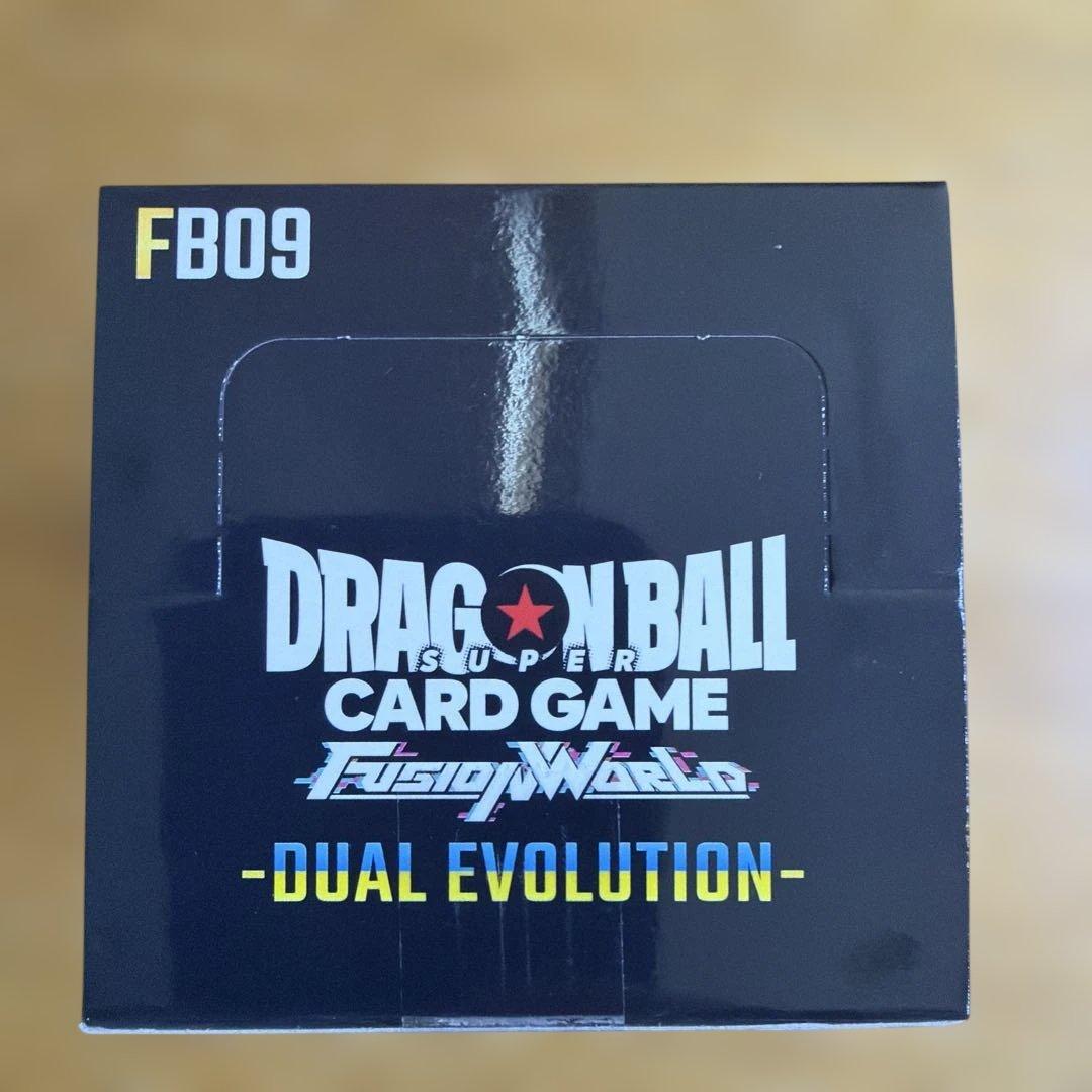 ドラゴンボールカードゲーム FB09 デュアルエボリューション新品未開封品