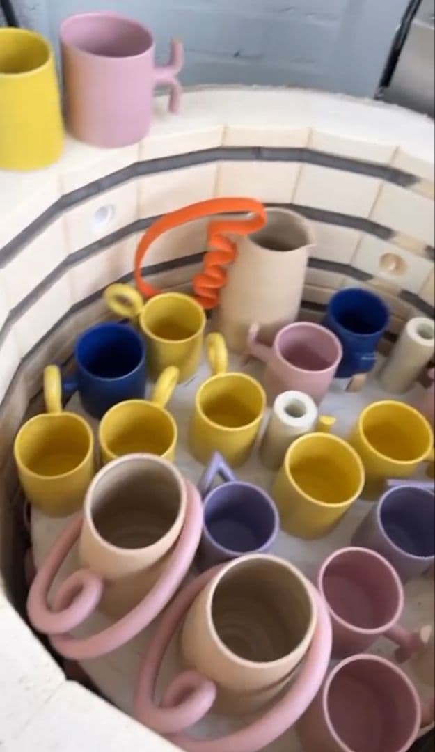 MILO MADE （ミロメイド）☆ユニークな陶器のオブジェ（フルーツボウル）