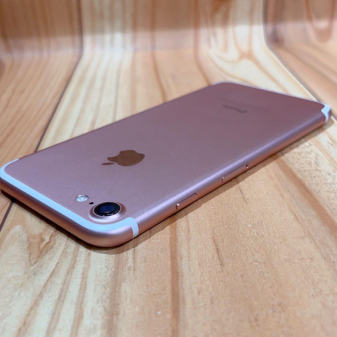 SIMフリー 本体 iPhone 7 128 GB ローズピンク 076K
