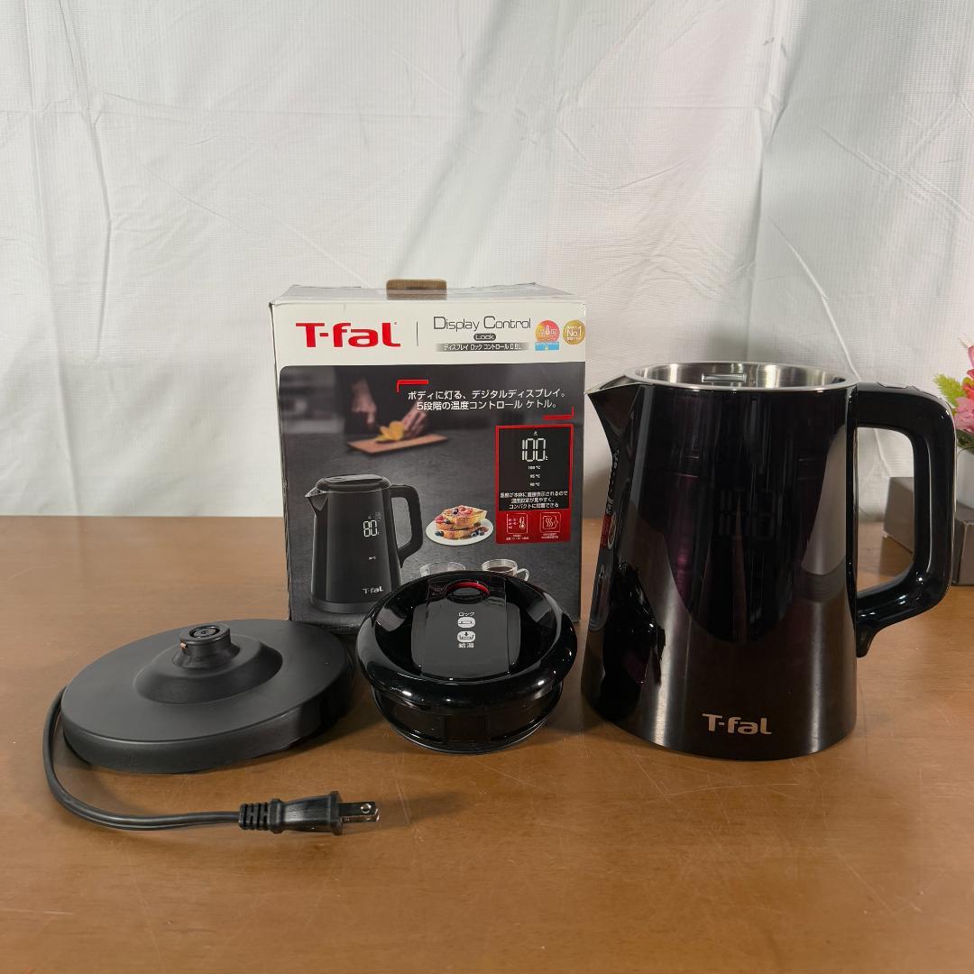 【Amazon.co.jp限定】 ティファール 電気ケトル 0.8L デジタル