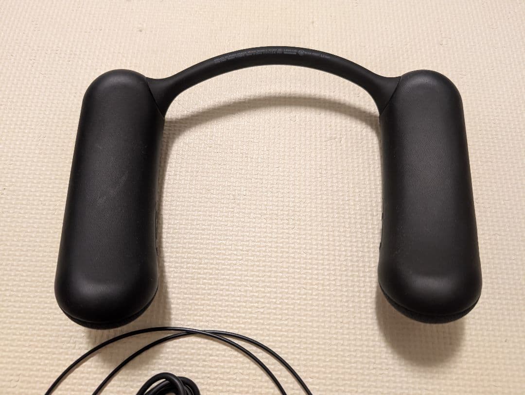 Sony ネックスピーカー ht-an7 + wla-ns7