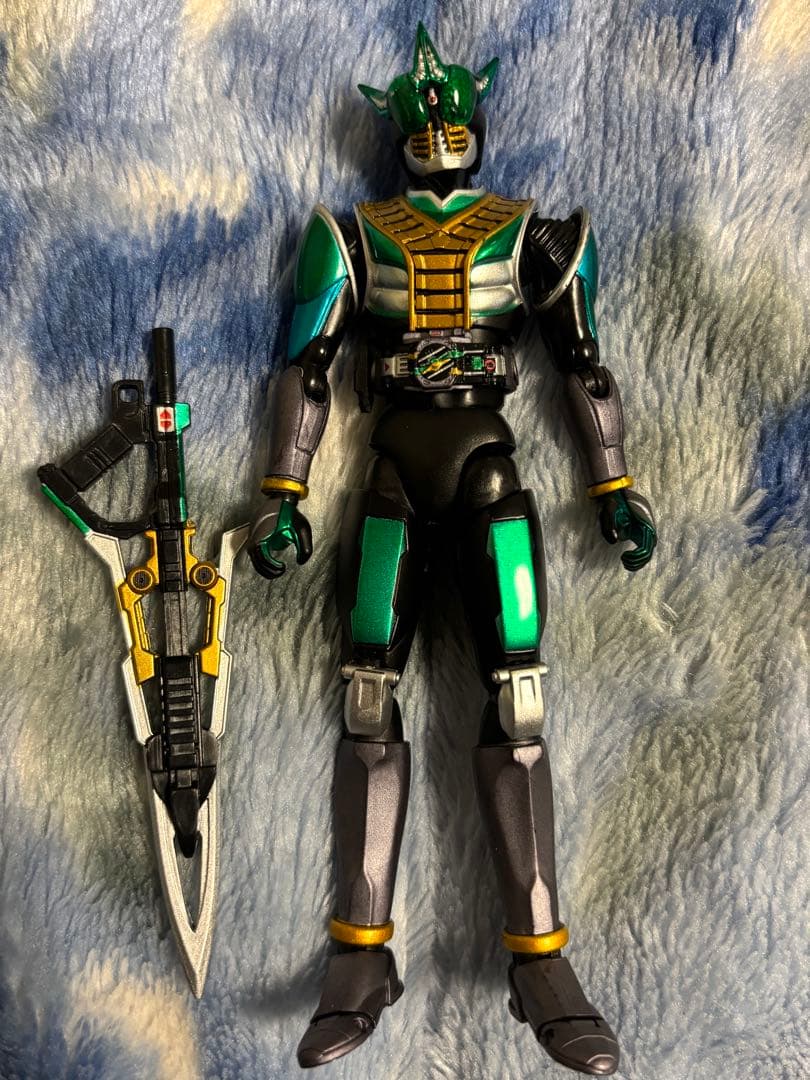 【中古品】S.H.フィギュアーツ マシンゼロホーン（魂ウェブ限定）　ゼロノス付き