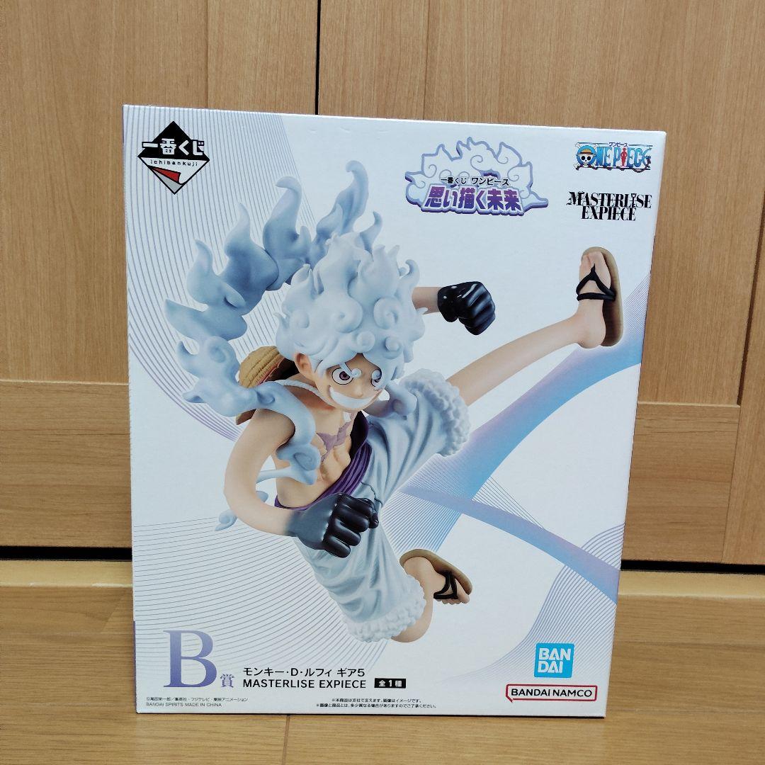 一番くじ　ワンピース　A賞 ボニー　B賞 ルフィ