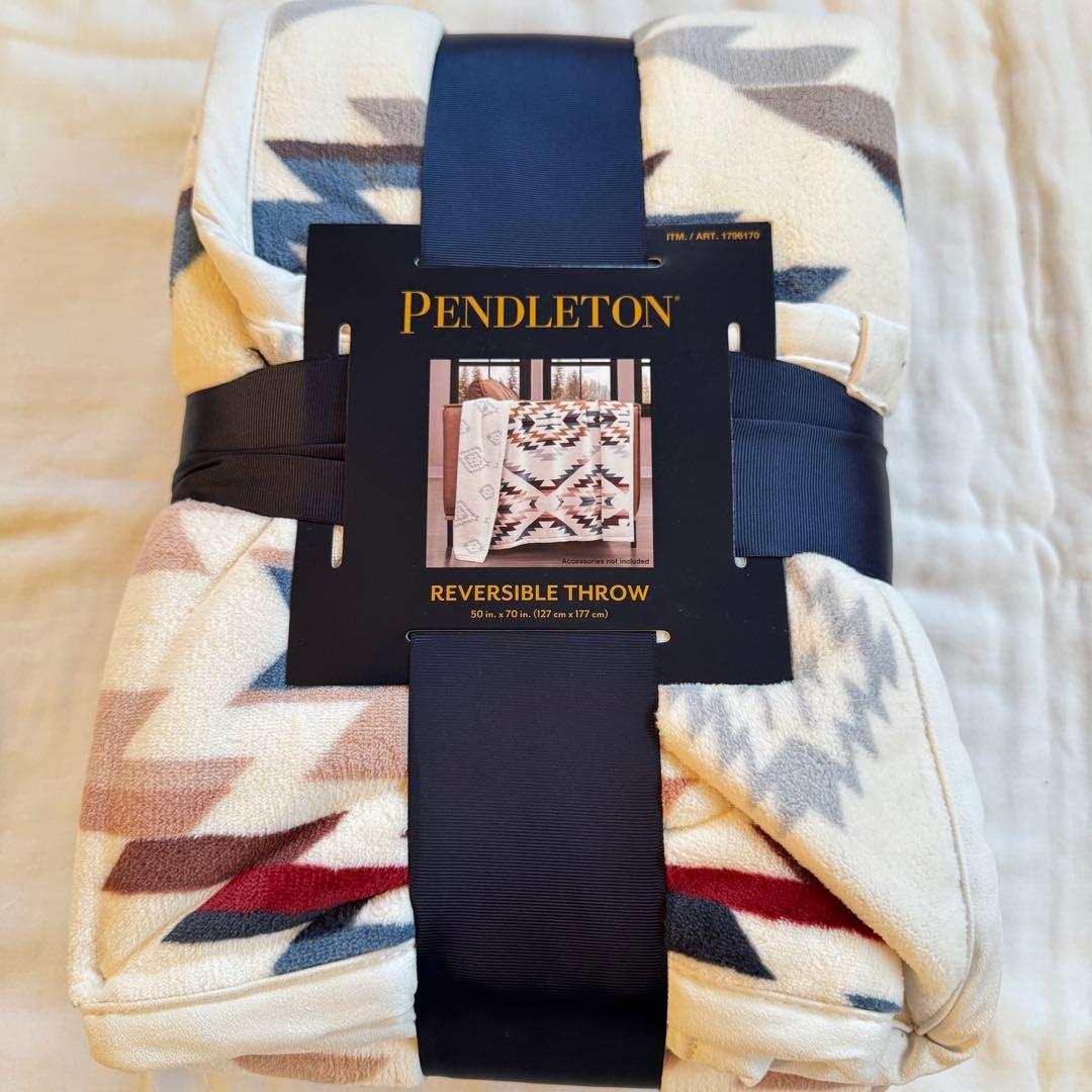 新品 2枚●ペンドルトン 大判ひざ掛け ブランケット●PENDLETON 毛布