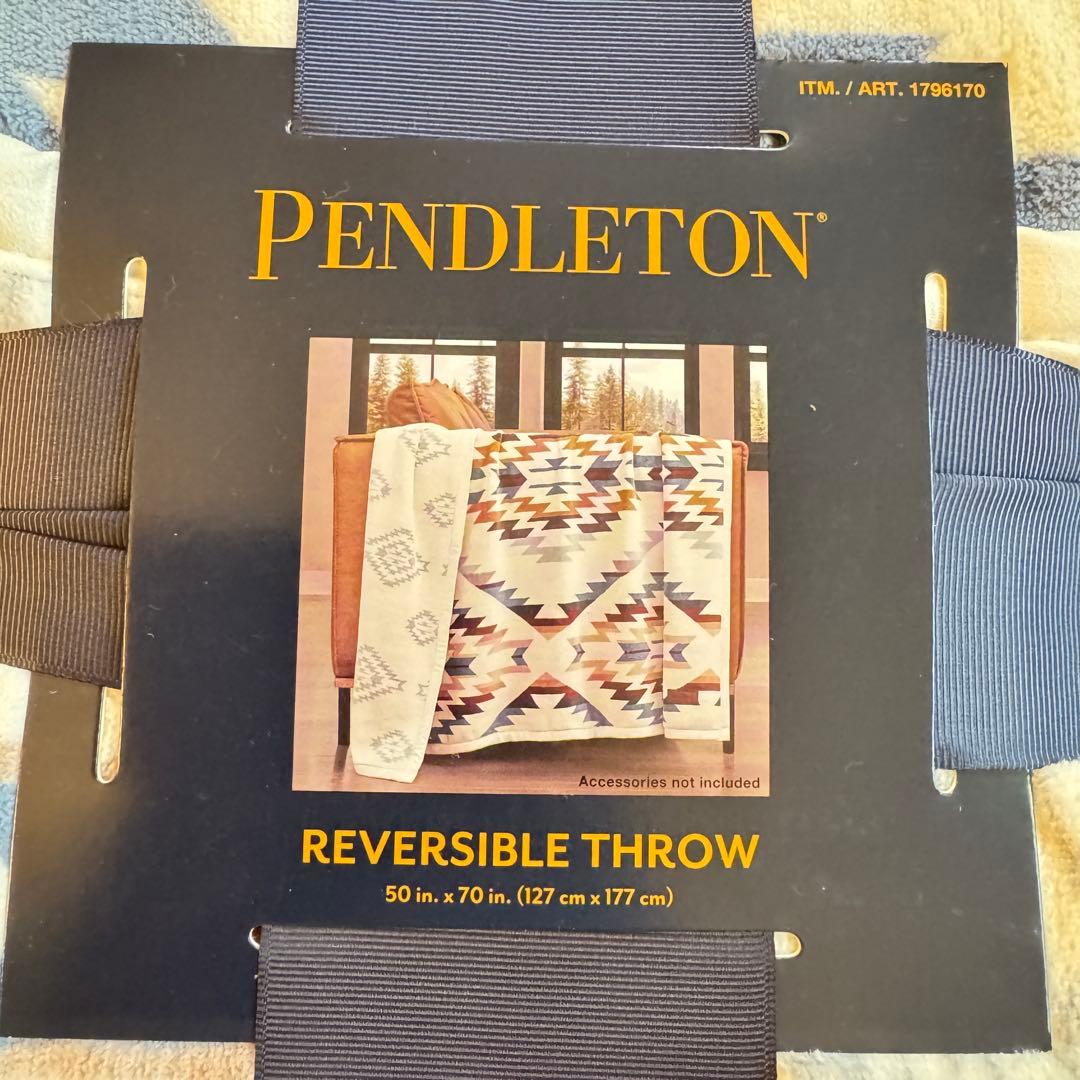 新品 2枚●ペンドルトン 大判ひざ掛け ブランケット●PENDLETON 毛布