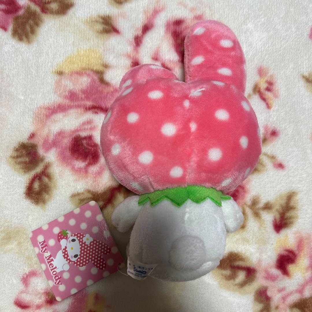 マイメロディ ふわわイチゴぬいぐるみS