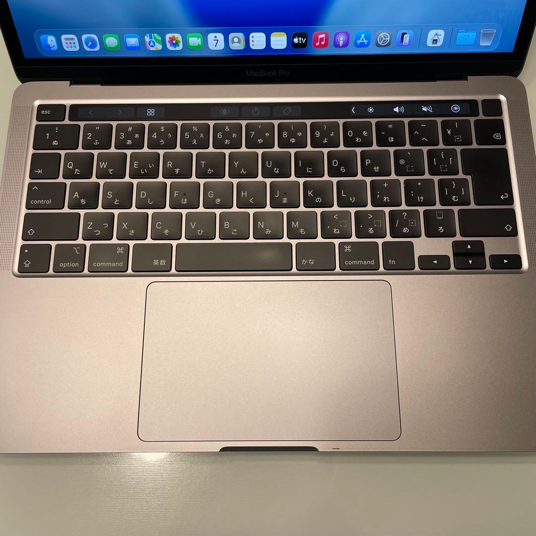 MacBook Pro 2020 13インチ i7 16GB 1TB