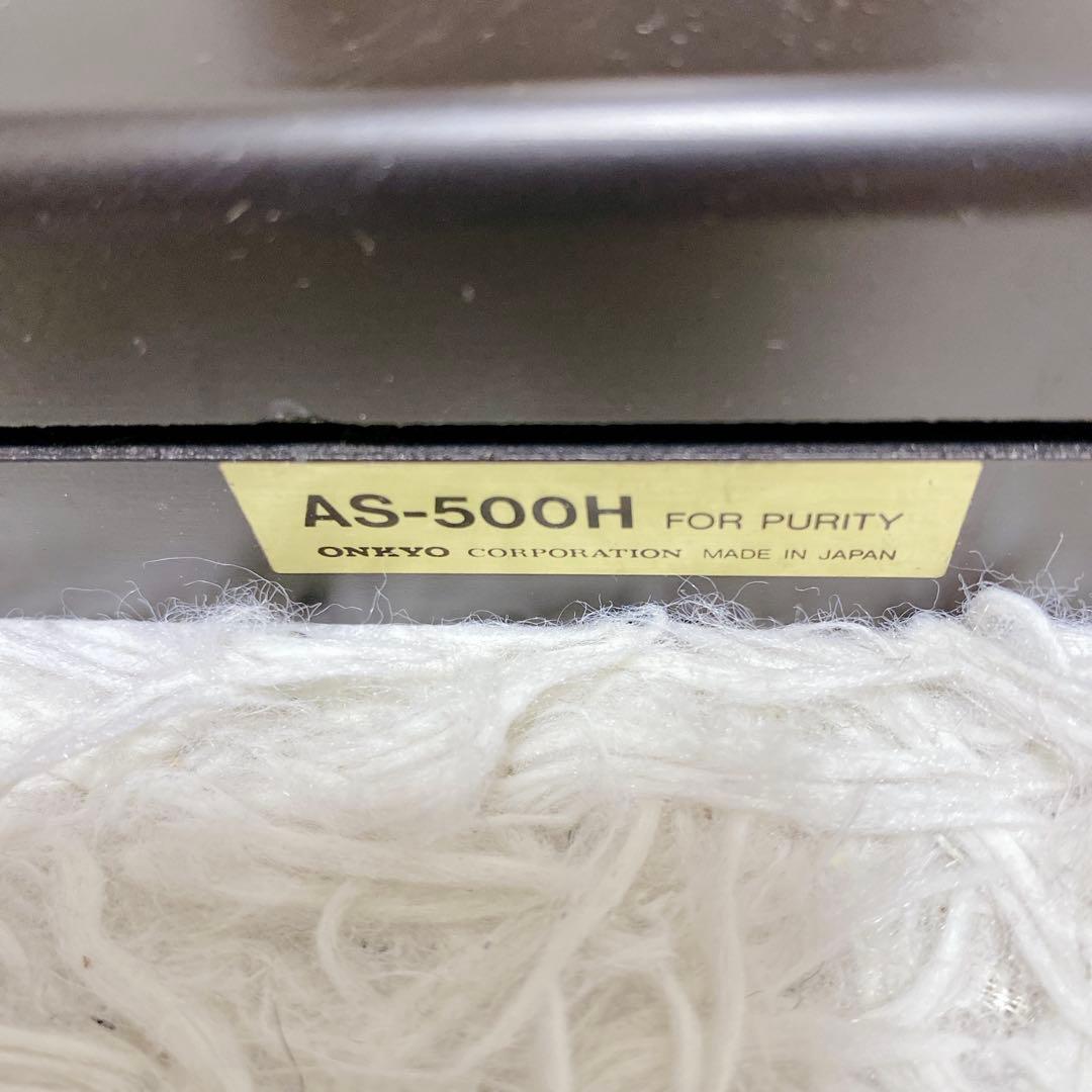 【希少】 ONKYO AS-500H スピーカースタンド ペア