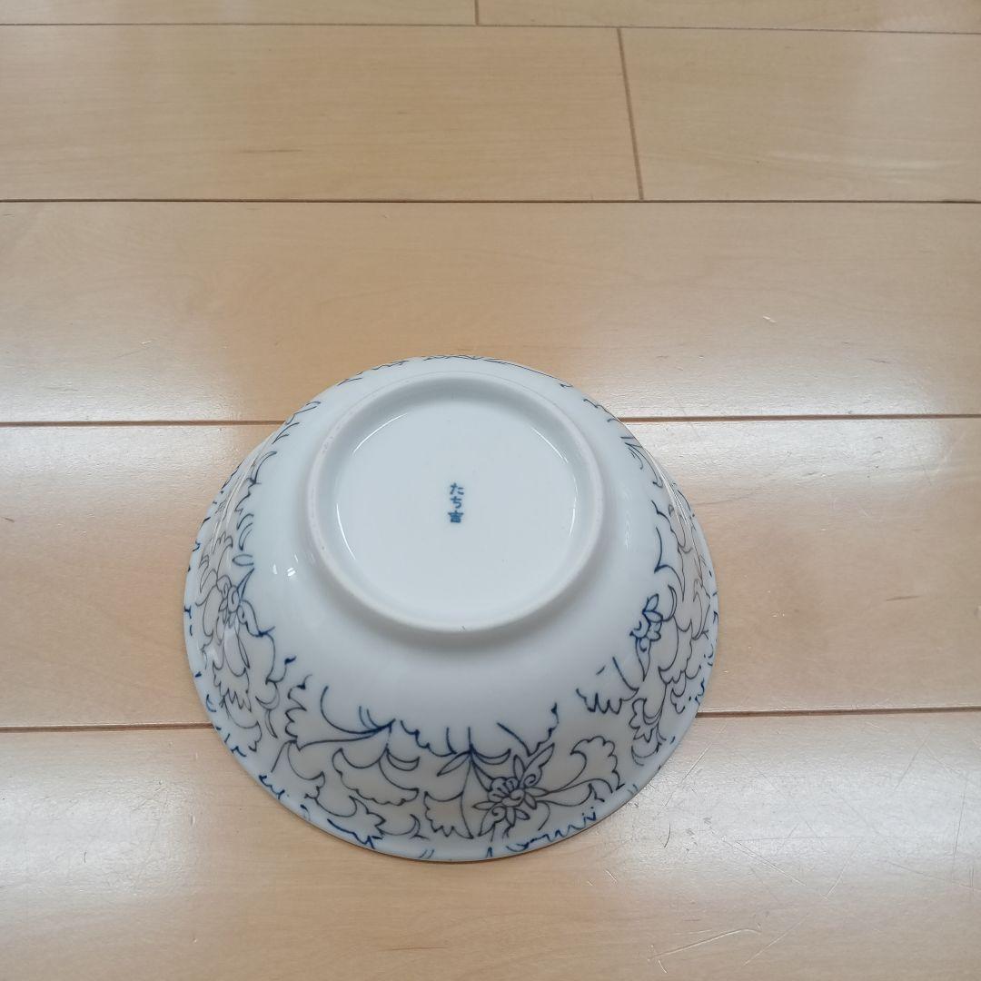 たち吉　おてがる丼　染からくさ　　　波佐見焼き　3個セット