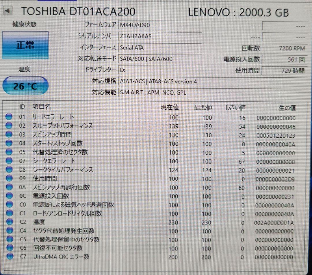 Windowsデスクトップ Lenovo LegionT5 Ryzen7 5700G RTX3070 16G