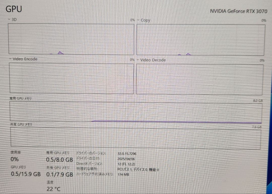 Windowsデスクトップ Lenovo LegionT5 Ryzen7 5700G RTX3070 16G