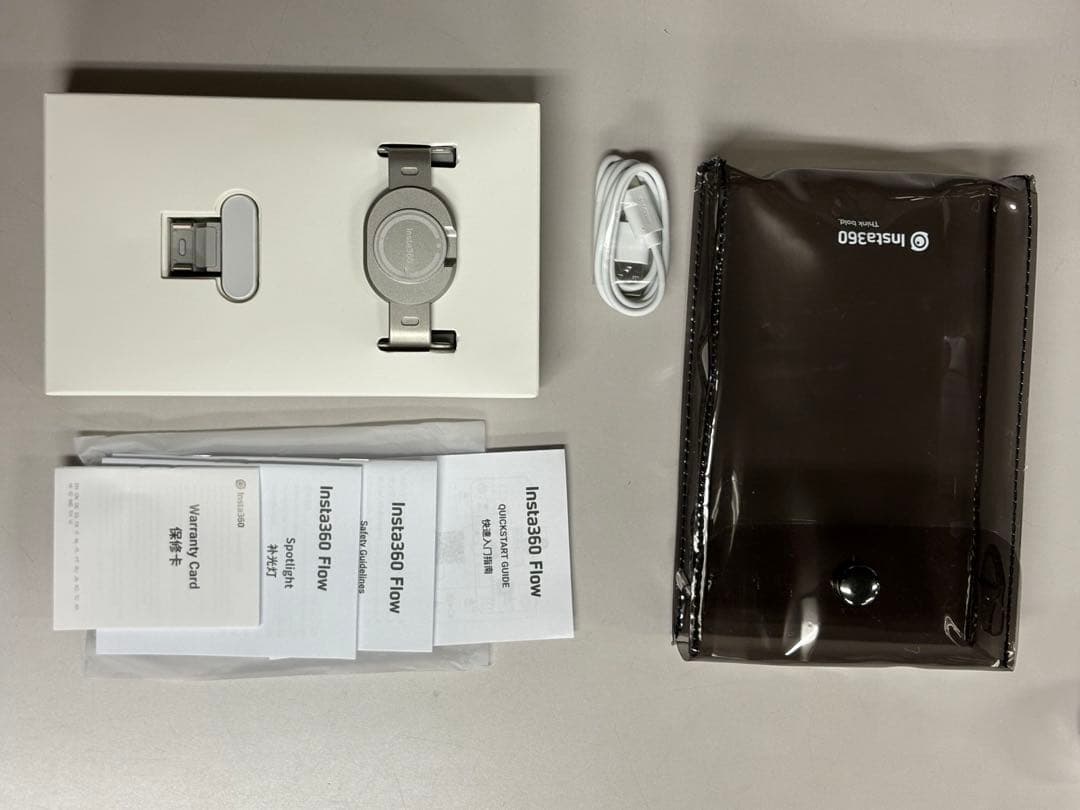 スマホアクセサリー insta360 flow creator kit