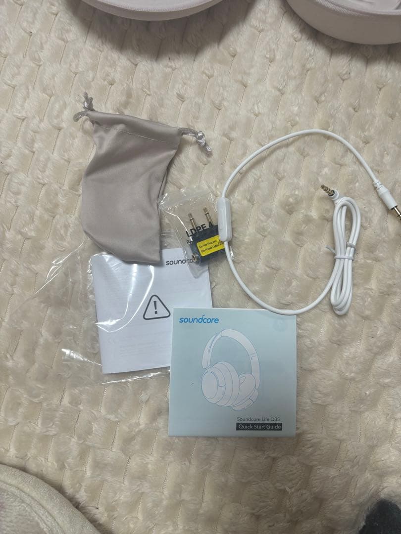 アンカーヘッドホンQ35