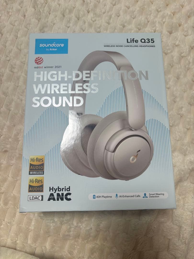 アンカーヘッドホンQ35