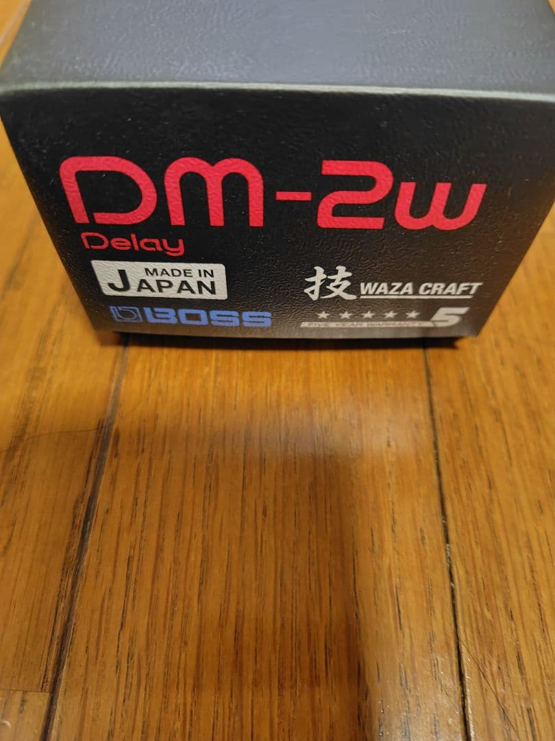 BOSS DM-2w Delay エフェクター