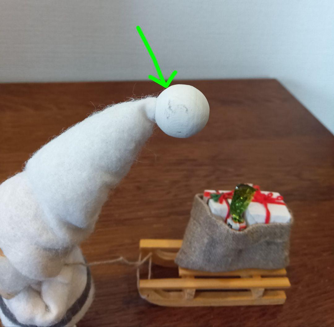 ノルディカニッセ nordika nisseサンタ等3体セット クリスマス飾り