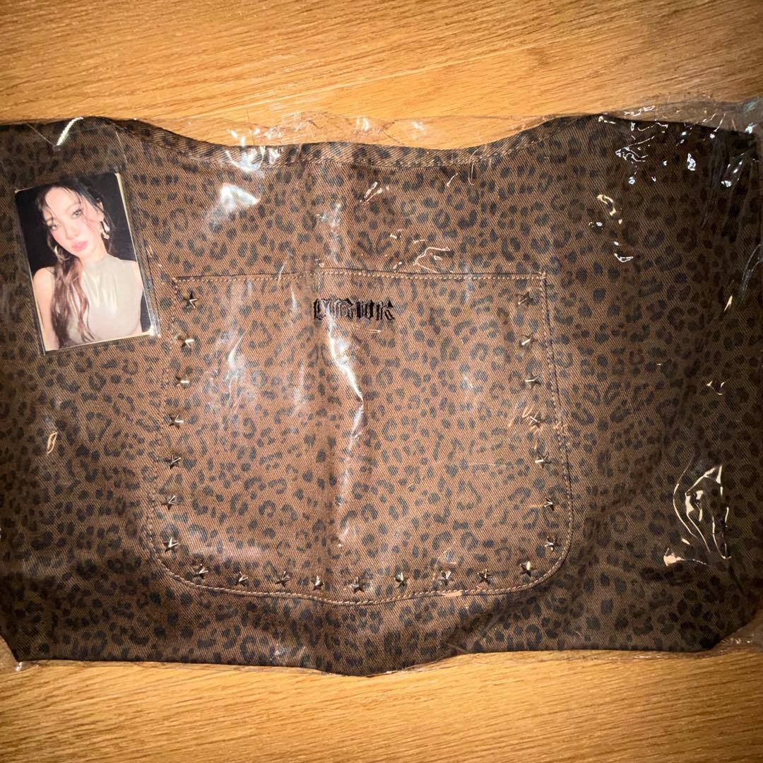 aespa Dirty Work 限定 HOBO バッグ トレカ 付き ニンニン