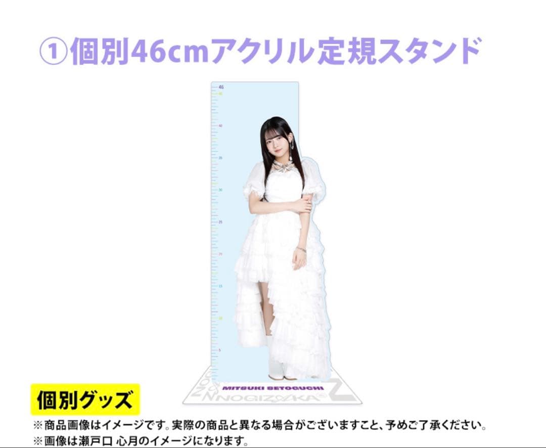 乃木坂46 2026年福袋A B C 19点　岩本蓮加