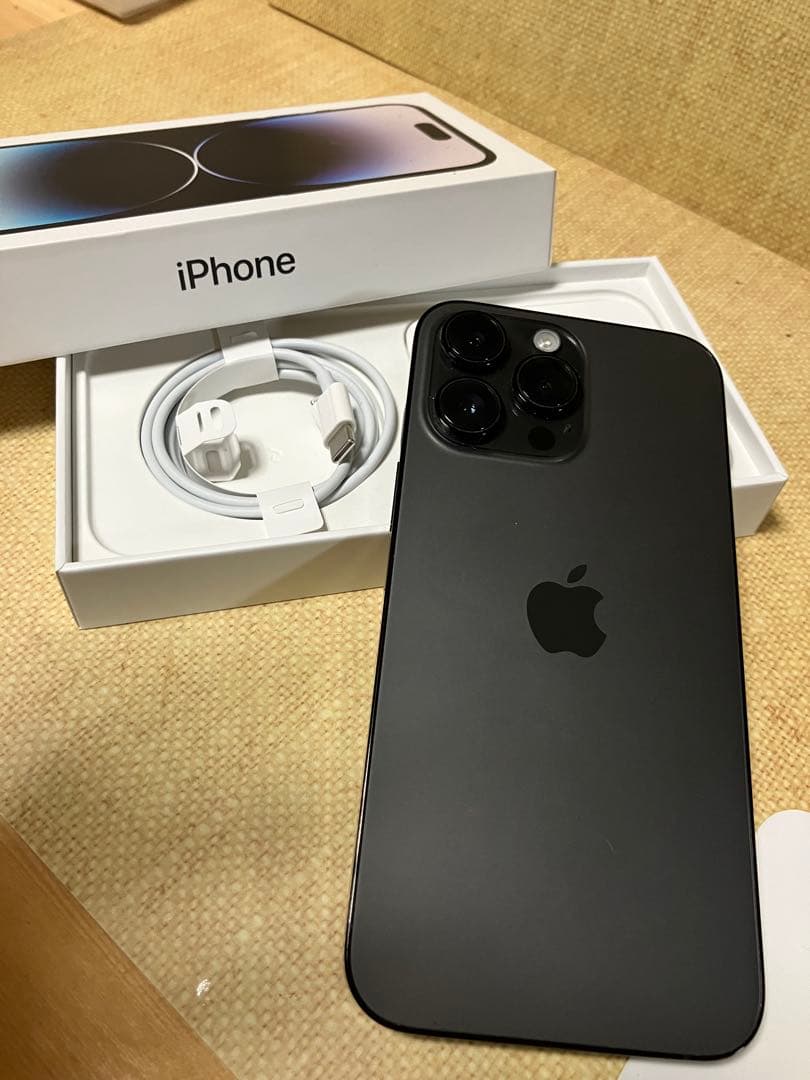 iPhone 14Pro max 本体 128G 中古品