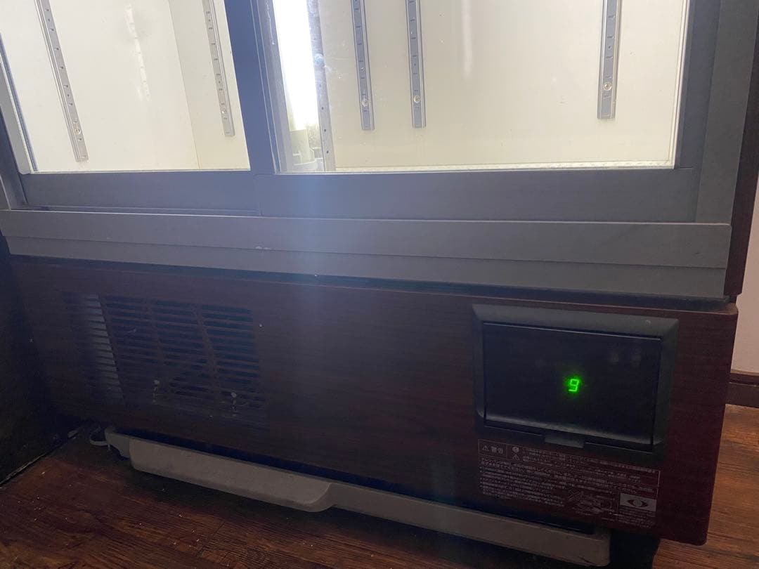 ホシザキ RSC-90DT-B　 冷蔵ショーケース　スライド扉タイプ