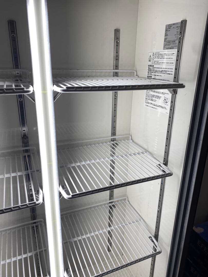 ホシザキ RSC-90DT-B　 冷蔵ショーケース　スライド扉タイプ