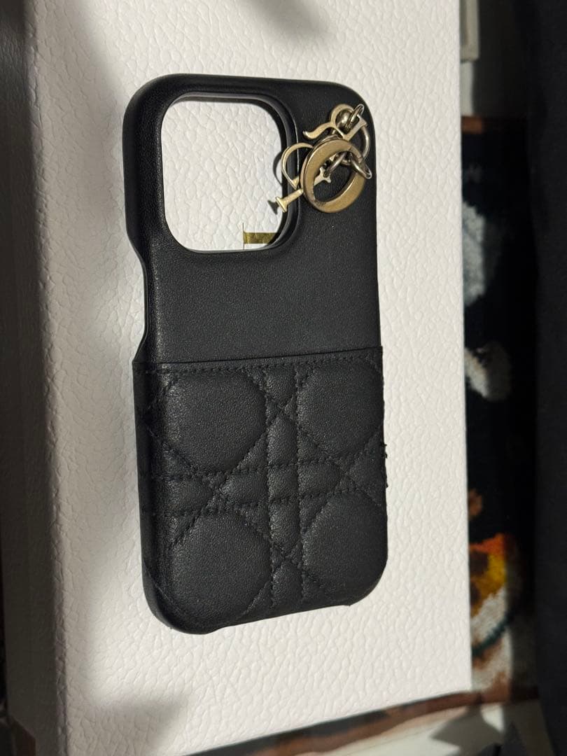Dior iPhone15pro ケース ブラック